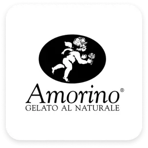 Hyper U Païta - Logo du restaurant Amorino