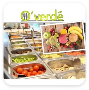Hyper U Païta - Logo du restaurant O'Verdé