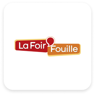 Hyper U Païta - logo de la boutique La Foirfouille