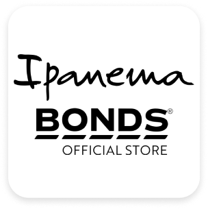 Hyper U Païta - logo de la boutique Ipanema et Bonds