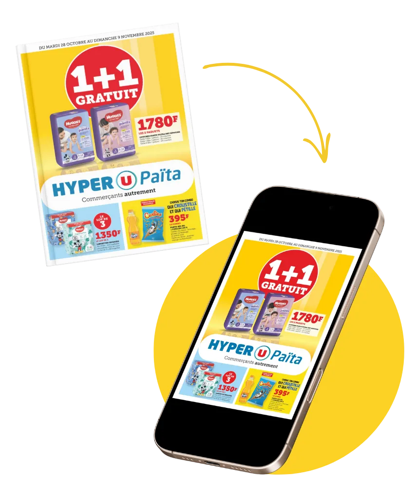 catalogue hyper U 28 octobre 2025