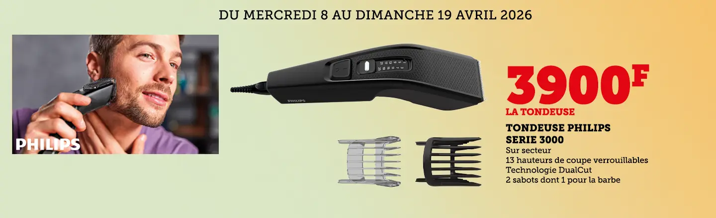 1440x440 -Tondeuse Philipps