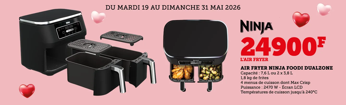 1440x440 -Air Fryer Ninja Dualzone