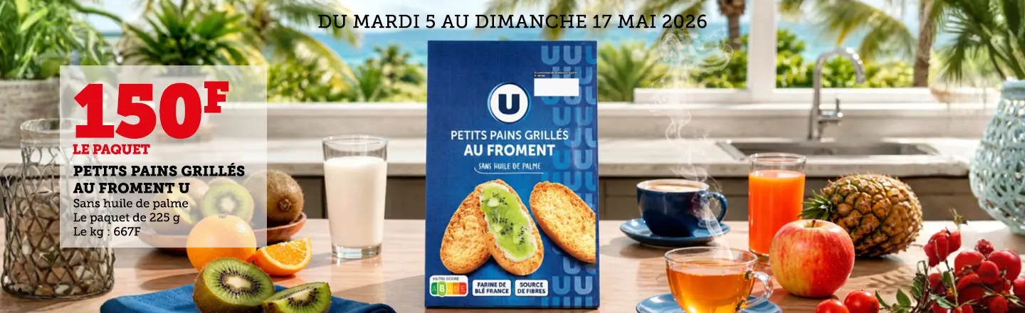 1440x440 -PETITS PAINS GRILLÉS U