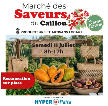 3e marche des saveurs Hyper U Paita