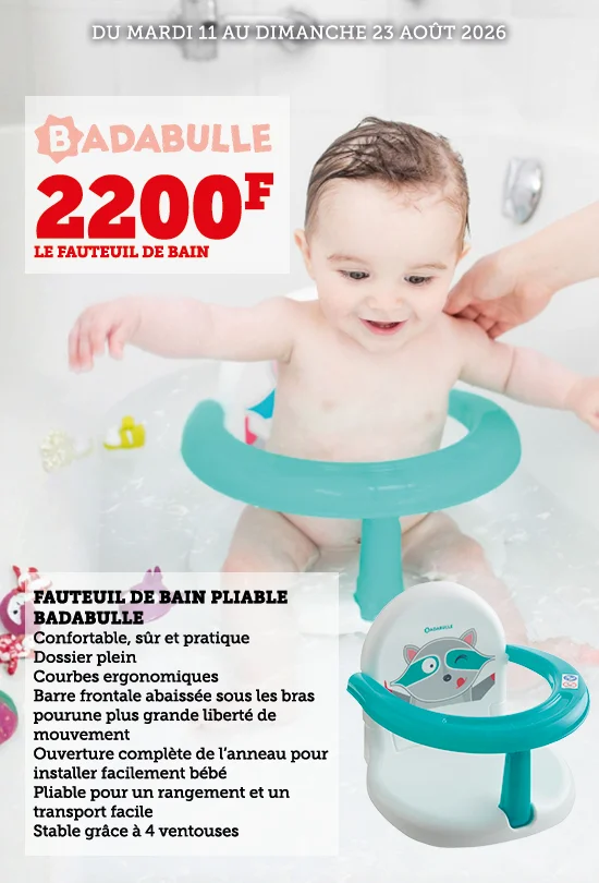CATA 550x810 - Fauteuil de bain pliable