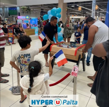 babyfoot à hyper U coupe du monde 2026