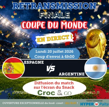 Finale de la coupe du monde 2026