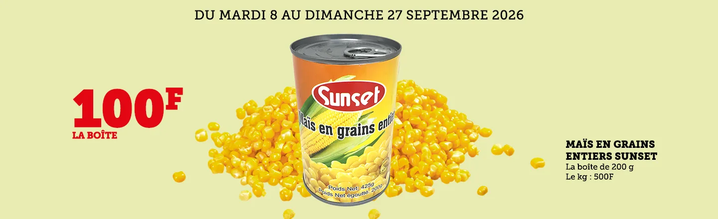 1440x440 -MAÏS EN GRAINS ENTIERS SUNSET